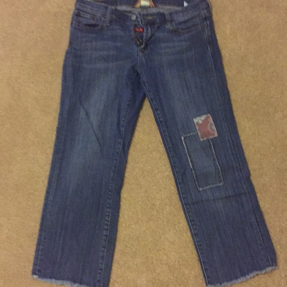 Blue lucky brand jeans